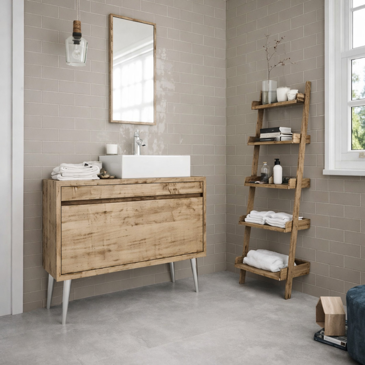 BMS Budget Line Viena Pearl Glans WandTegel 7,5x30cm